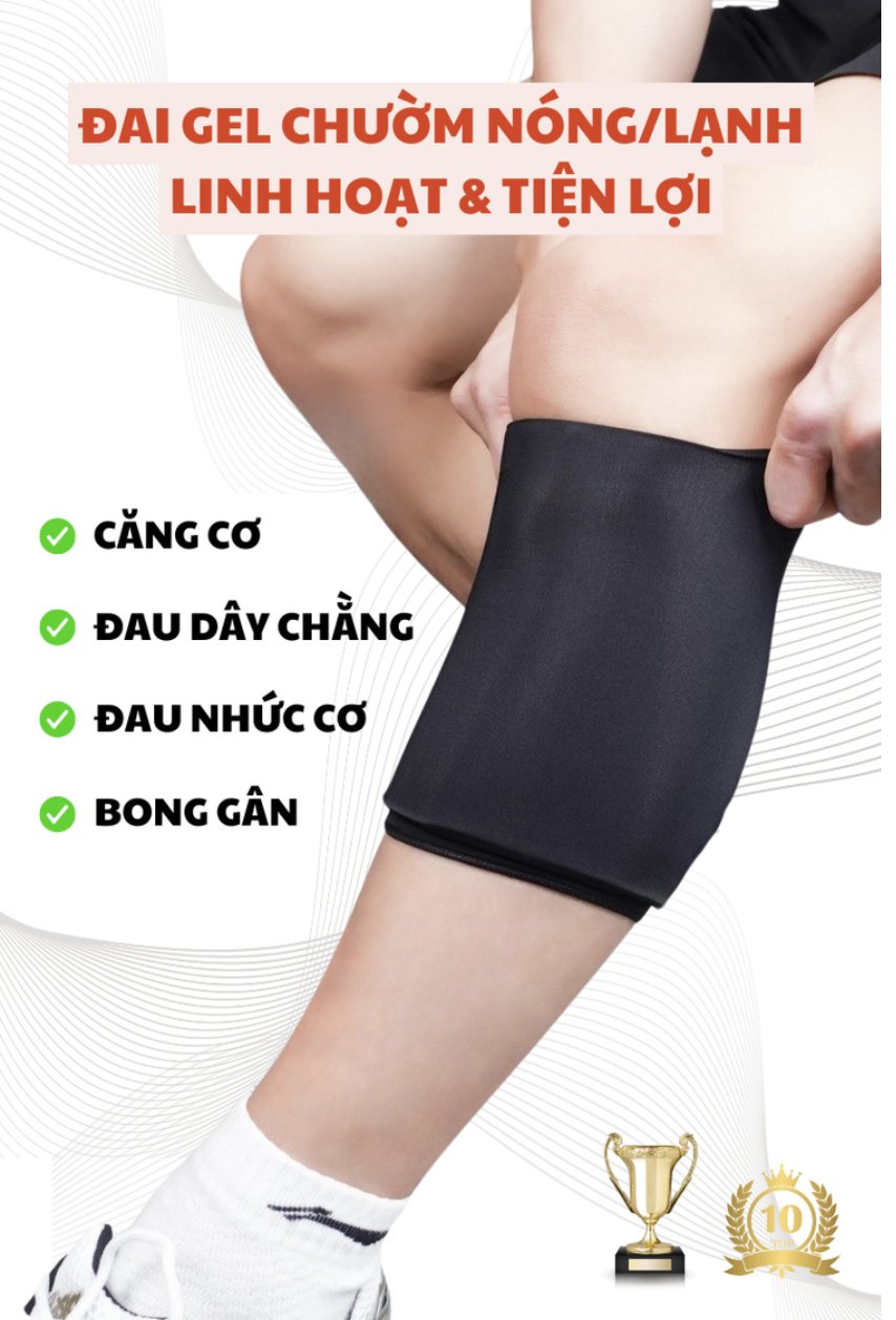 ĐAI CHƯỜM NÓNG LẠNH TD SPORT - CHÂN