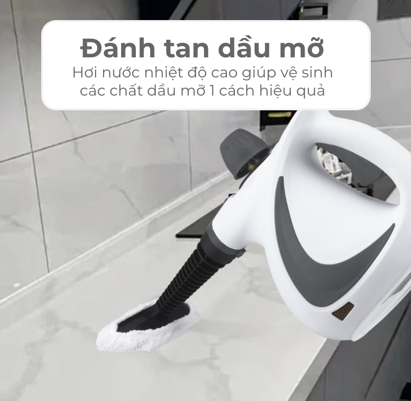 Máy vệ sinh bằng hơi nước áp suất cao S-cleaner