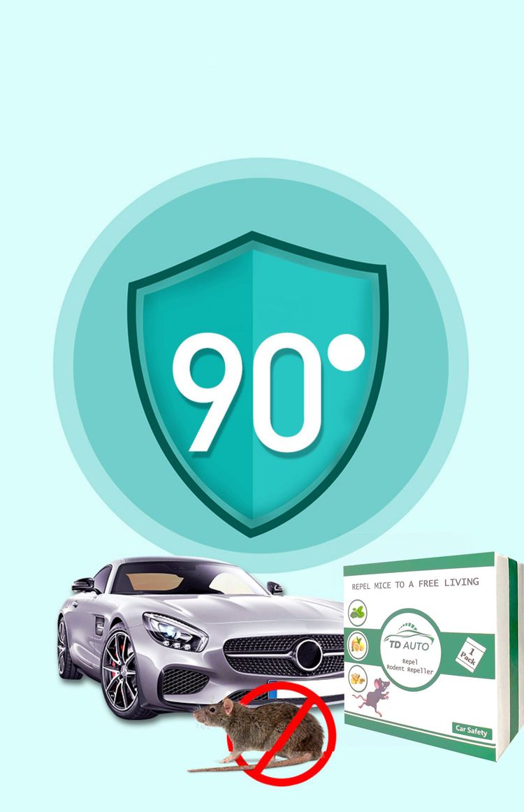 Hộp đuổi chuột chuyên dụng dành cho ô tô